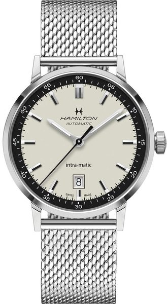 Hamilton American Classic Intra-Matic Auto H38425120 + 5 let záruka, pojištění a dárek ZDARMA