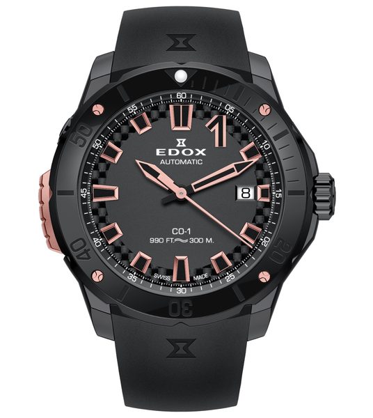 Levně EDOX CO-1 Date Automatic 80137-37GMR-CAN