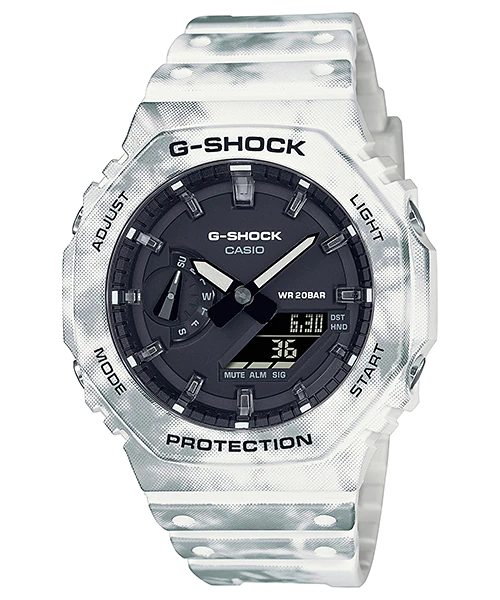 Casio G-Shock GAE-2100GC-7AER Frozen Forest Series + 5 let záruka, pojištění a dárek ZDARMA