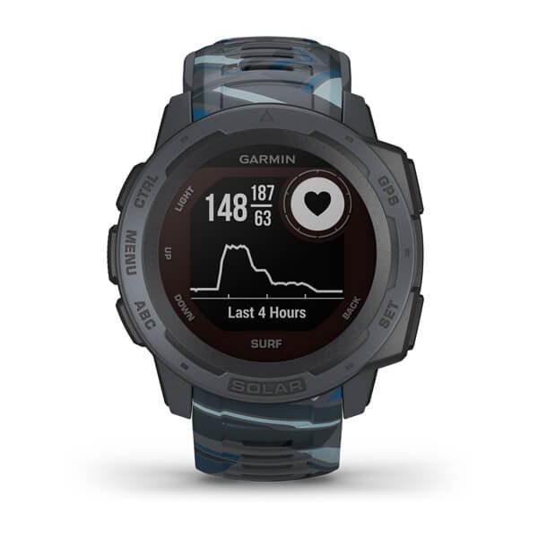 Garmin Instinct Solar Surf Gray Optic 010-02293-07