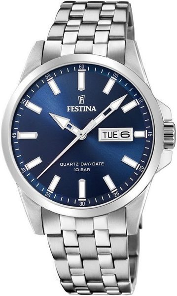 Festina Classic 20357/3 + 5 let záruka, pojištění a dárek ZDARMA