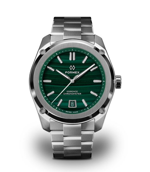 Formex Essence FortyOne Automatic Chronometer Malachite Steel Bracelet 0334.1.6690.100 + 5 let záruka a dárek ZDARMA