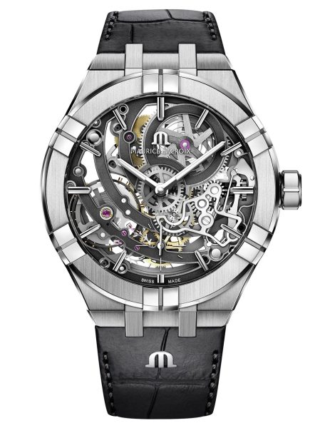 Levně Maurice Lacroix Aikon Automatic Skeleton AI6028-SS001-030-1 + 5 let záruka, pojištění a dárek ZDARMA