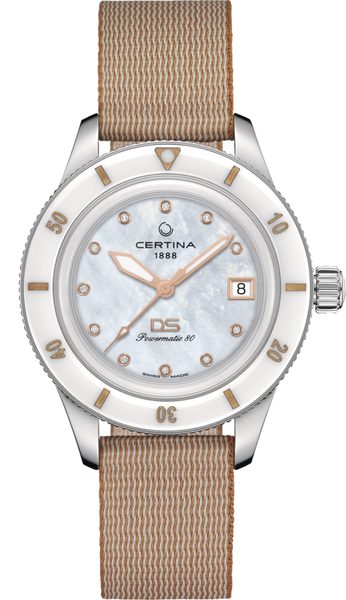 Certina DS PH200M Lady Automatic C036.207.18.106.00 + 5 let záruka, pojištění a dárek ZDARMA