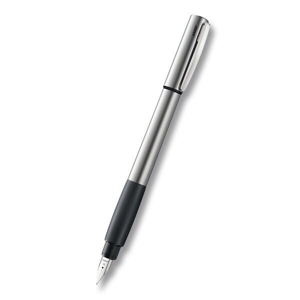 Plnicí pero Lamy Accent Brilliant Al KK 1506/0966 - hrot F (slabý) + 5 let záruka, pojištění a dárek ZDARMA