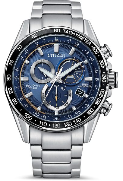 Citizen Racer Eco-Drive Radio Controlled CB5914-89L + 5 let záruka, pojištění a dárek ZDARMA