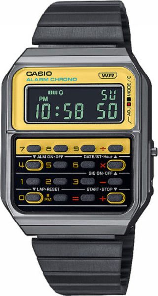 Casio Collection Vintage CA-500WEGG-9BEF Heritage Revival + 5 let záruka, pojištění a dárek ZDARMA