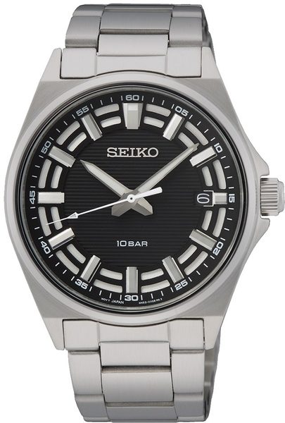 Seiko Quartz SUR505P1 + 5 let záruka, pojištění a dárek ZDARMA