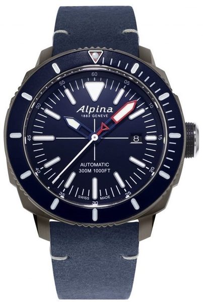 Levně Alpina Seastrong Diver 300 Automatic AL-525LNN4TV6 + 5 let záruka, pojištění a dárek ZDARMA