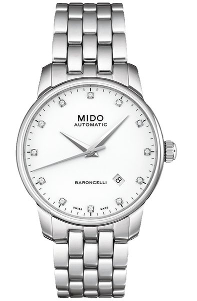 Levně Mido Baroncelli Gent M8600.4.66.1 + 5 let záruka, pojištění a dárek ZDARMA