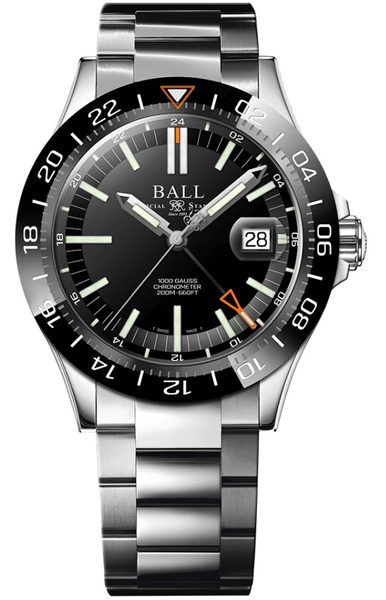 Levně Ball Engineer III Outlier (40mm) Manufacture COSC DG9002B-S1C-BK + 5 let záruka, pojištění a dárek ZDARMA