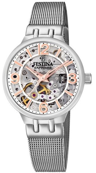 Levně Festina Automatic Skeleton 20579/1 + 5 let záruka, pojištění a dárek ZDARMA