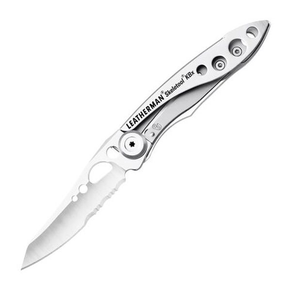 Levně Leatherman SkeleTool KBx Silver 832382 + 5 let záruka, pojištění a dárek ZDARMA