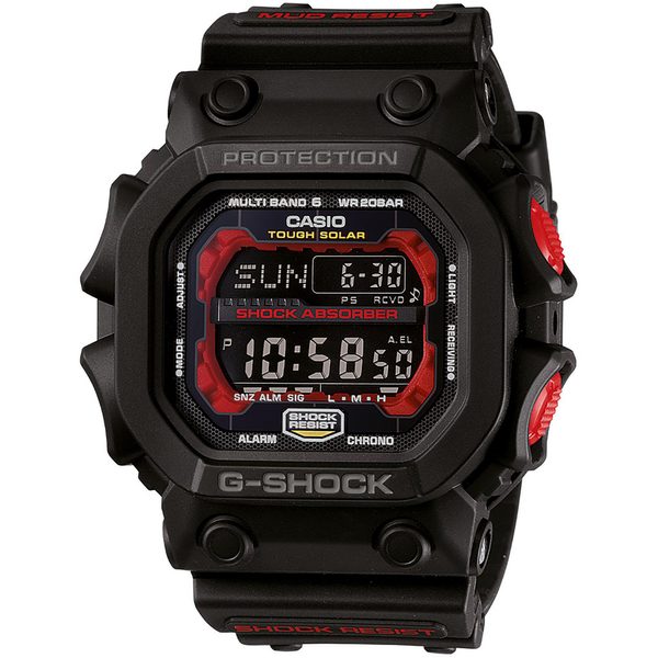 Casio G-Shock GXW-56-1AER + 5 let záruka, pojištění a dárek ZDARMA