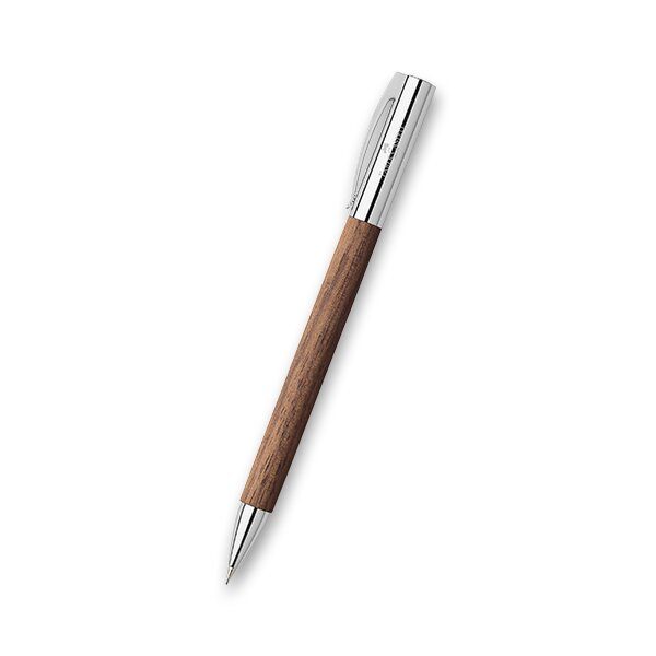 Mechanická tužka Faber-Castell Ambition Walnut Wood 0041/1385310 + 5 let záruka, pojištění a dárek ZDARMA