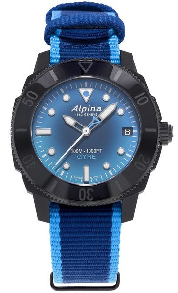 Levně Alpina Seastrong Diver Gyre Ladies Limited Edition AL-525LNSB3VG6 + 5 let záruka, pojištění a dárek ZDARMA