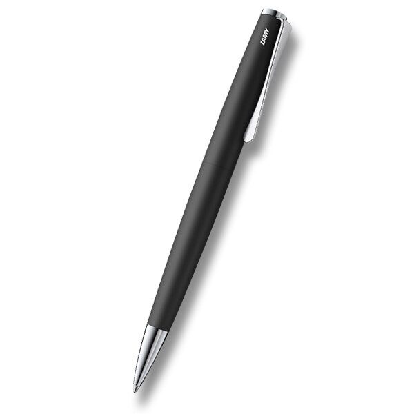 Levně Kuličkové pero Lamy Studio Matt Black 1506/2677295 + 5 let záruka, pojištění a dárek ZDARMA