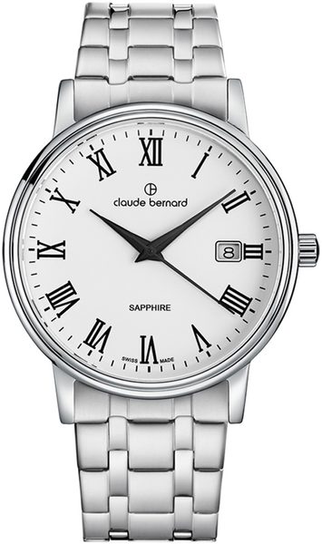 Levně Claude Bernard Classic 53009-3M-BR + 5 let záruka, pojištění a dárek ZDARMA