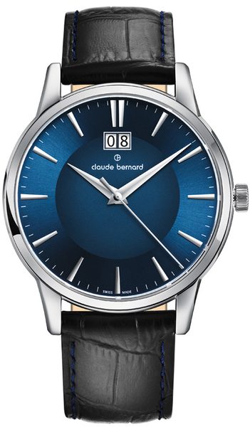 Claude Bernard Classic 63003-3-BUIN + 5 let záruka, pojištění a dárek ZDARMA