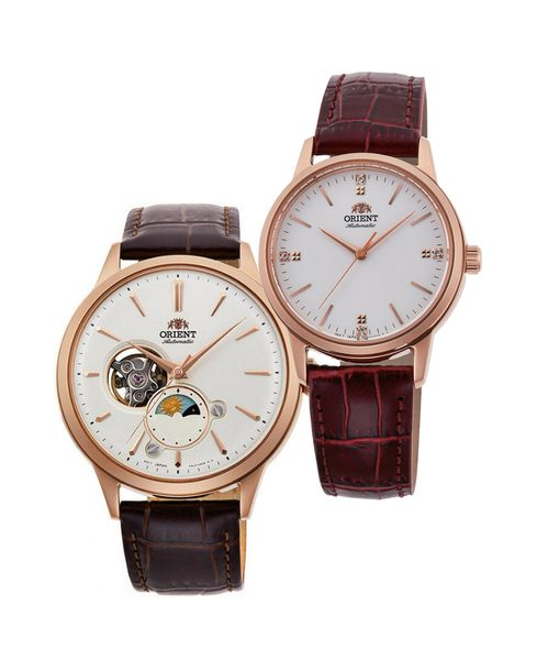 SET Orient RA-AS0102S a RA-NB0105S + 5 let záruka, pojištění a dárek ZDARMA