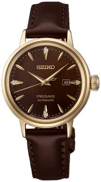 Levně Seiko Presage Cocktail Time Jamaican Coffee SRE020J1