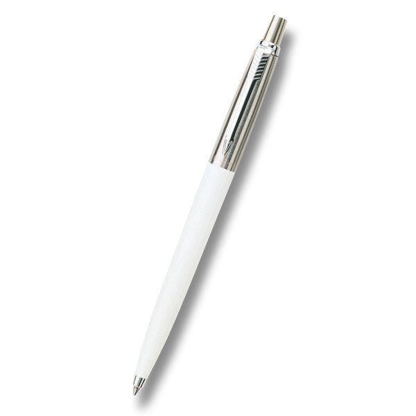 Levně Kuličkové pero Parker Jotter Special White 1501/1260040 + 5 let záruka, pojištění a dárek ZDARMA