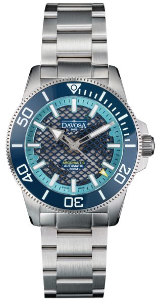 Levně Davosa Argonautic 41 Shark Diver Limited Edition Automatic 161.541.40