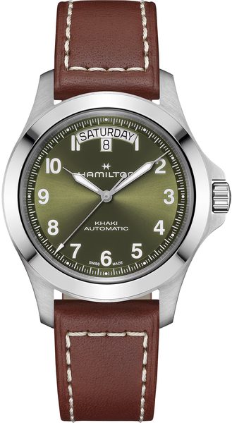 Levně Hamilton Khaki Field King Auto H64475560