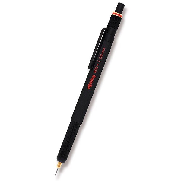 Levně Mechanická tužka a stylus Rotring 800+ Black 1520/0950181 + 5 let záruka, pojištění a dárek ZDARMA