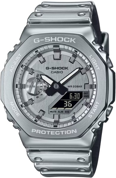 Product detail of Casio G-Shock GM-2100YM-8AER Fine Metallic Series