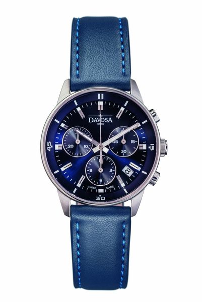 Levně Davosa Vireo Medium Chronograph 167.585.45 + 5 let záruka, pojištění a dárek ZDARMA