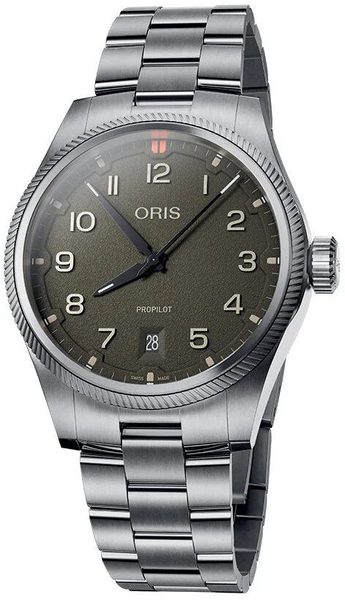 Levně Oris ProPilot Date 01 733 7805 4167-07 8 20 04LC