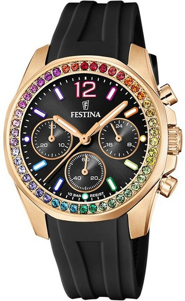 Festina Rainbow 20611/3 + 5 let záruka, pojištění a dárek ZDARMA