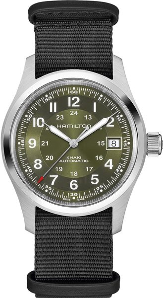 Levně Hamilton Khaki Field Auto 38mm H70455960