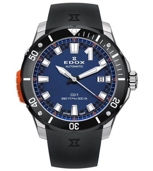 Levně EDOX CO-1 Date Automatic 80137-3NO-CABUN