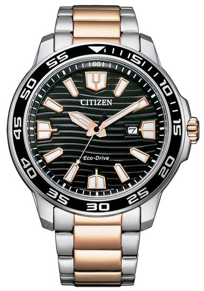 Levně Citizen Eco-Drive Sports AW1524-84E + 5 let záruka, pojištění a dárek ZDARMA