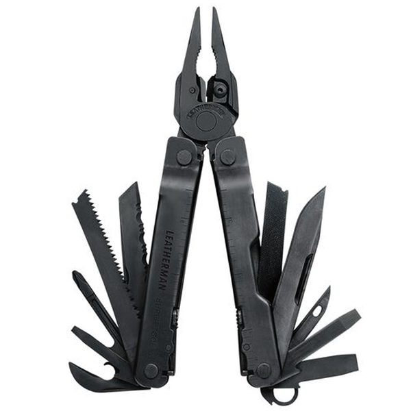 Levně MultiTool Leatherman Super Tool 300 Black 831151 + 5 let záruka, pojištění a dárek ZDARMA