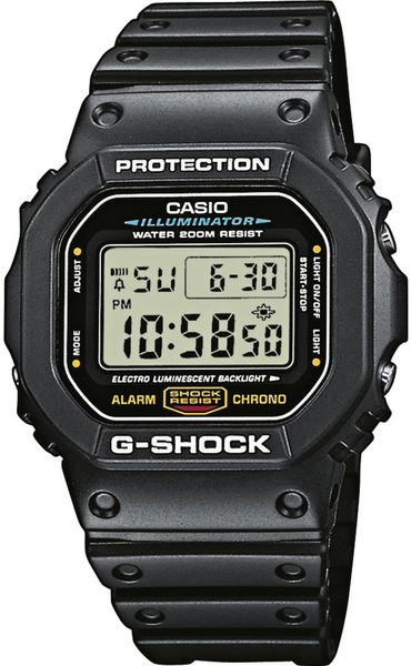 Casio G-Shock DW-5600E-1VER + 5 let záruka, pojištění a dárek ZDARMA