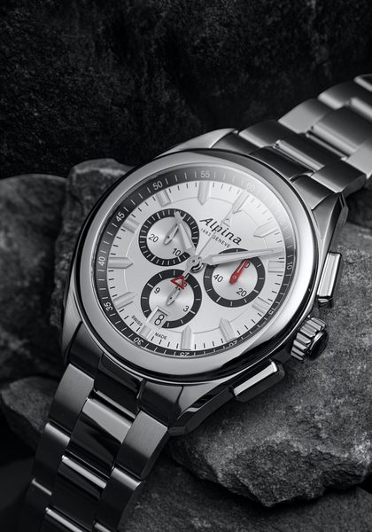 Alpina Alpiner Quartz Chronograph AL-373SB4E6B