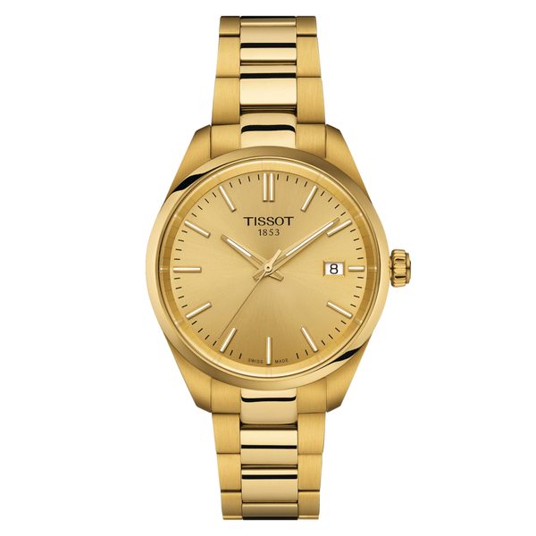 Levně Tissot PR 100 Quartz Lady T150.210.33.021.00 + 5 let záruka, pojištění a dárek ZDARMA