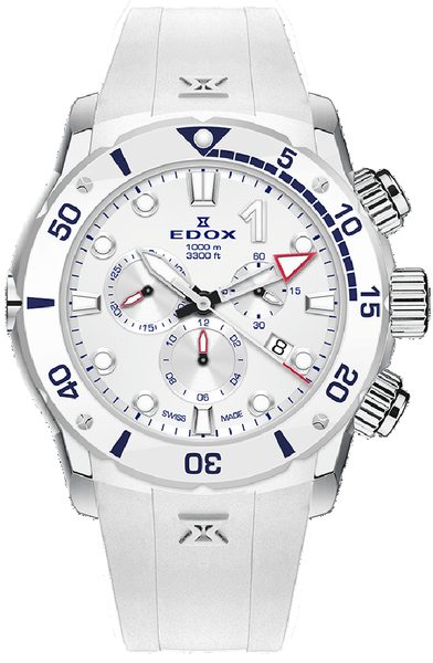 Levně EDOX CO-1 Quartz Chronograph 10242-TINB-BBUINR + 5 let záruka, pojištění a dárek ZDARMA