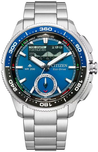 Citizen Promaster Marine Eco-Drive JV3006-50L + 5 let záruka a dárek ZDARMA