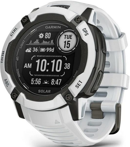 Levně Garmin Instinct® 2X Solar Whitestone 010-02805-04