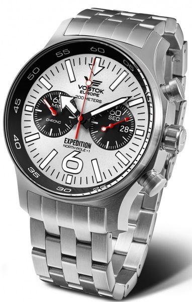 Vostok Europe Expediton North Pole-1 Chrono Line 6S21-595A642B + 5 let záruka, pojištění a dárek ZDARMA