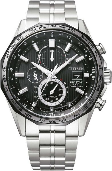 Citizen Radio Controlled Super Titanium AT8218-81E