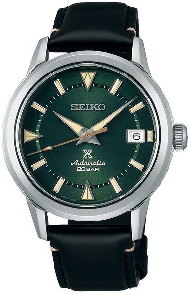 Seiko Alpinist SPB245J1 Modern Re-interpretation