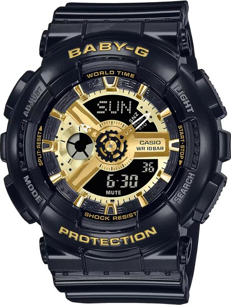 Casio Baby-G BA-110X-1AER + 5 let záruka, pojištění a dárek ZDARMA