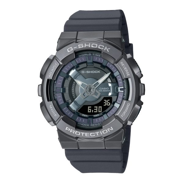 Casio G-Shock GM-S110B-8AER + 5 let záruka, pojištění a dárek ZDARMA