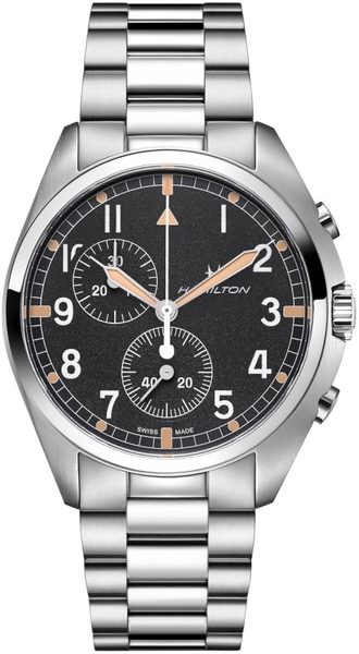 Product detail of Hamilton Khaki Aviation Pilot Pioneer Chrono Quartz H76522131
