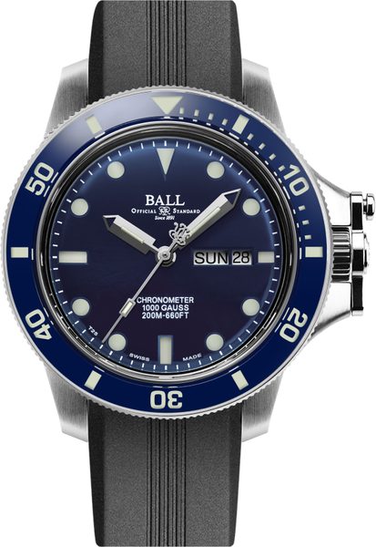 Levně Ball Engineer Hydrocarbon Original (43mm) COSC DM2218B-P1CJ-BE + 5 let záruka, pojištění a dárek ZDARMA